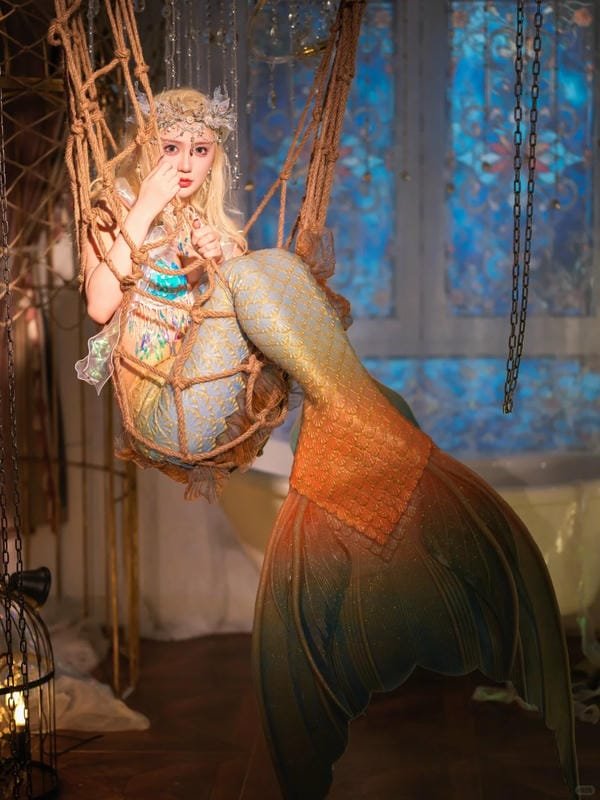 cosplay nàng tiên cá 18
