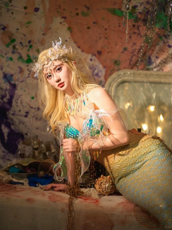 cosplay nàng tiên cá 19