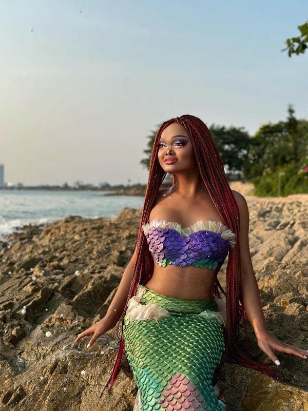 cosplay nàng tiên cá 2