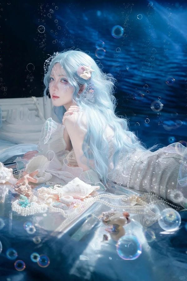 cosplay nàng tiên cá 20