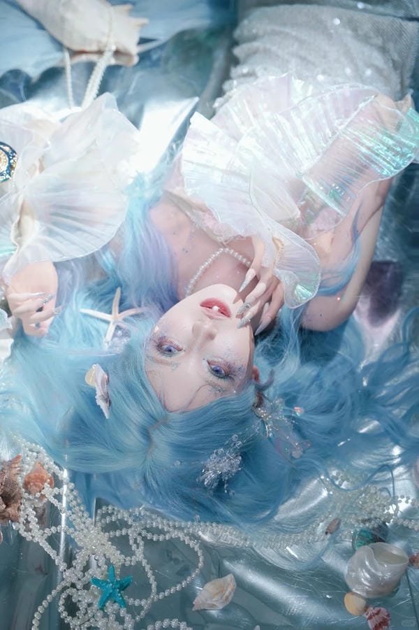 cosplay nàng tiên cá 21
