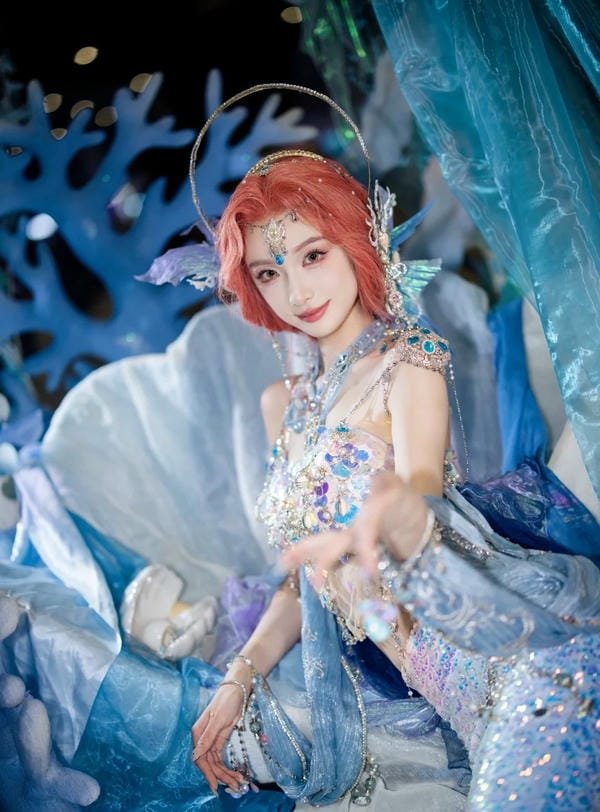 cosplay nàng tiên cá 23