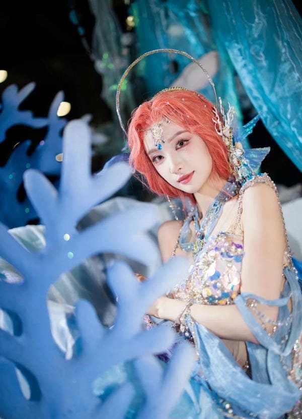 cosplay nàng tiên cá 27