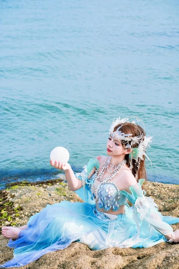 cosplay nàng tiên cá 28
