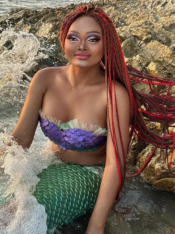 cosplay nàng tiên cá 3