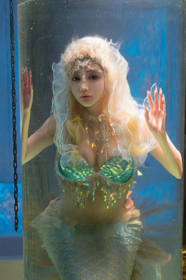 cosplay nàng tiên cá 32