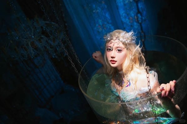 cosplay nàng tiên cá 33