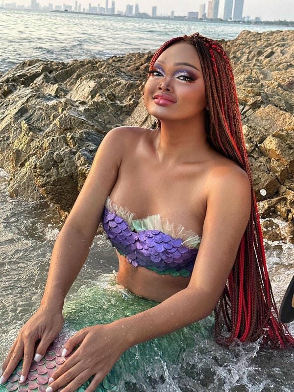 cosplay nàng tiên cá 5