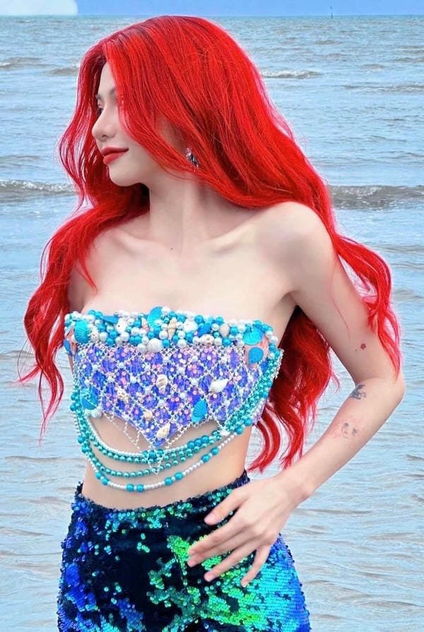 cosplay nàng tiên cá 6