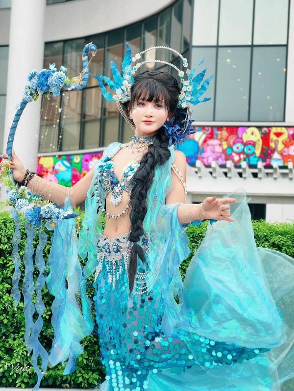 cosplay nàng tiên cá 8