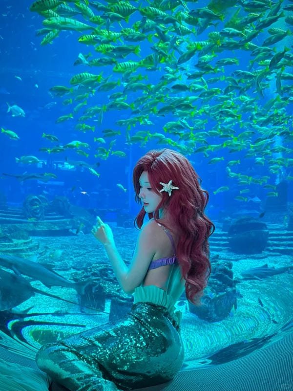 cosplay nàng tiên cá 9