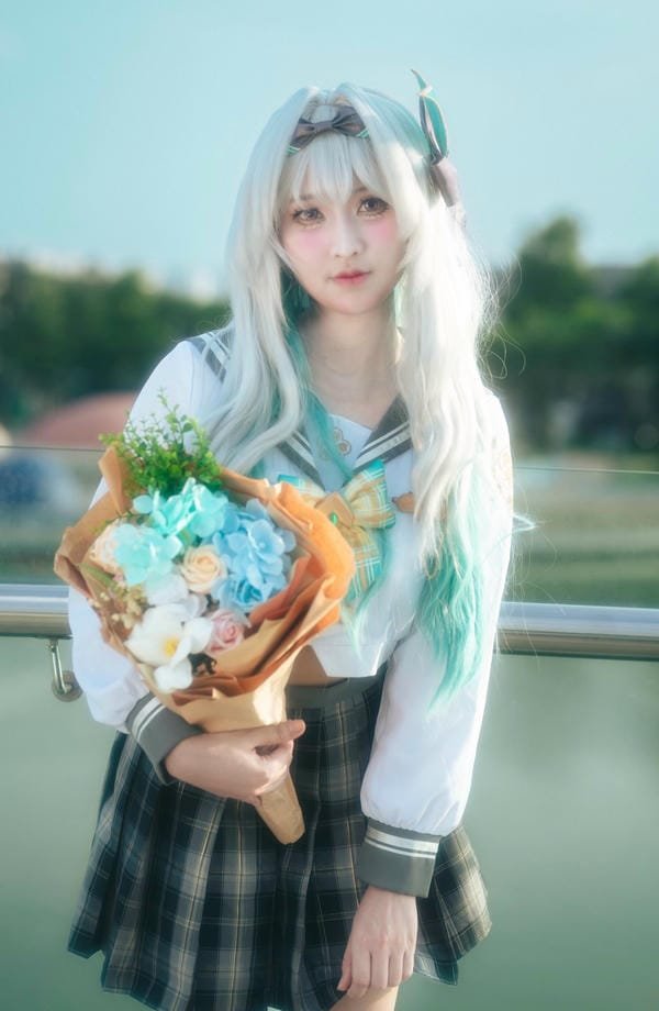 cosplay nữ sinh 15