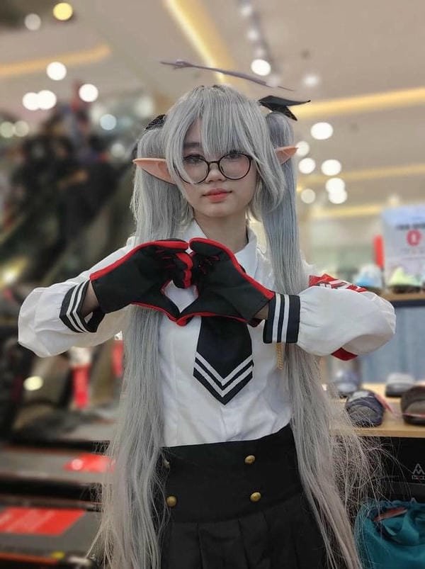 cosplay nữ sinh nhật bản