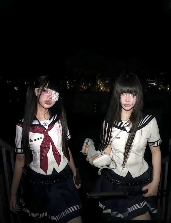 cosplay nữ sinh nhật