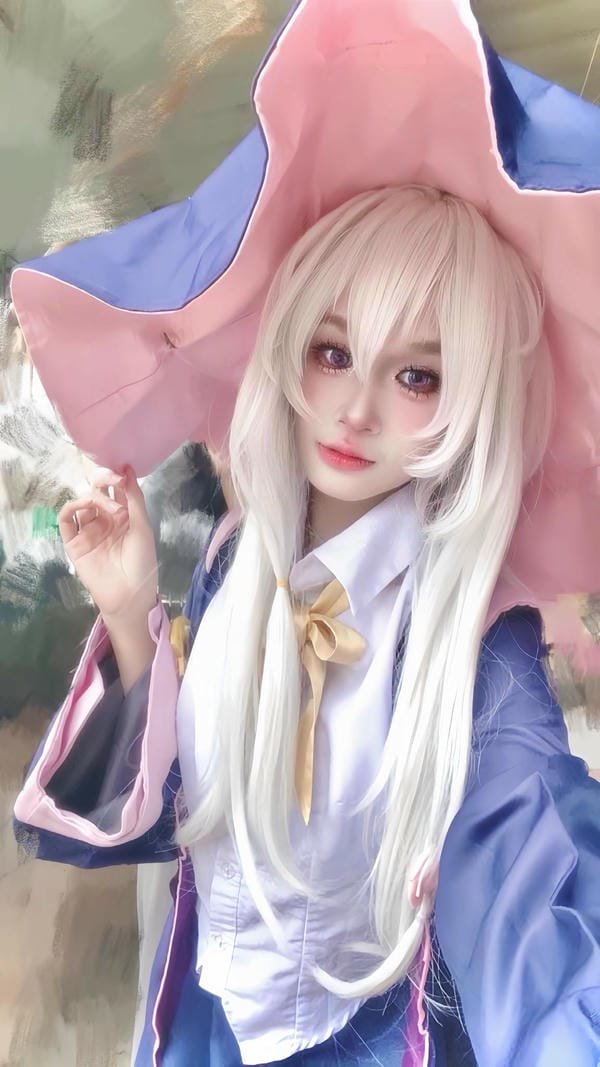 cosplay phù thủy 1