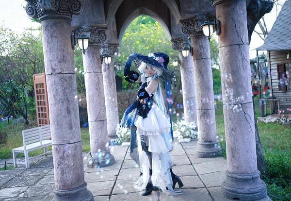 cosplay phù thủy 2