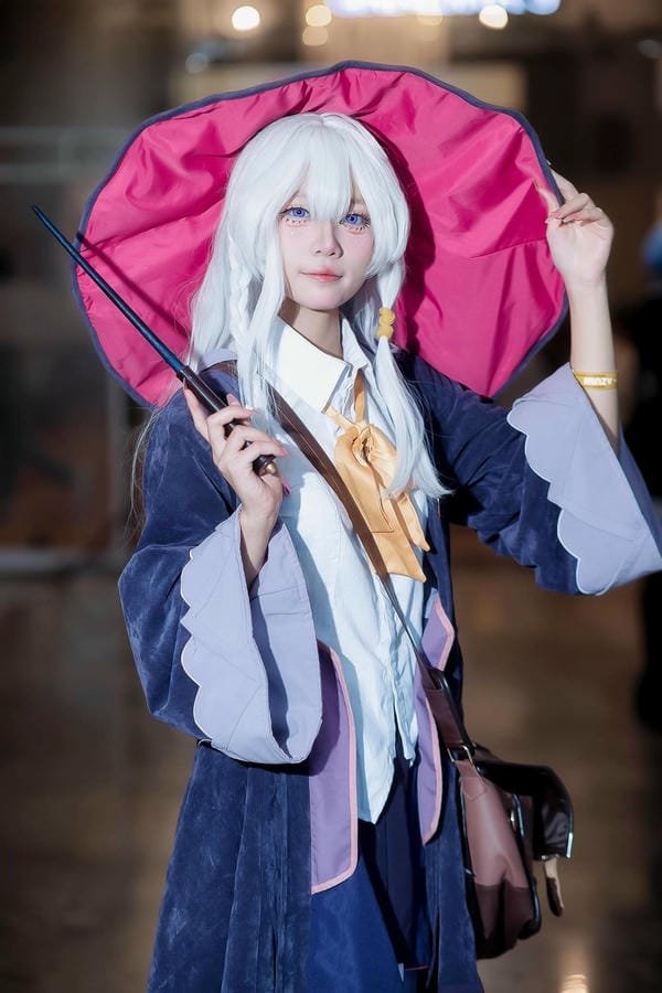 cosplay phù thủy 21