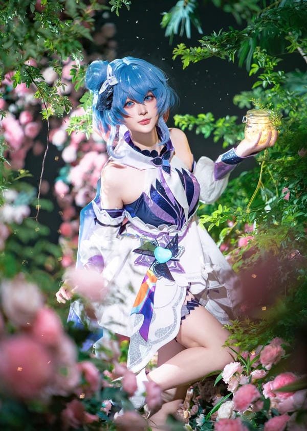 cosplay phù thủy 22