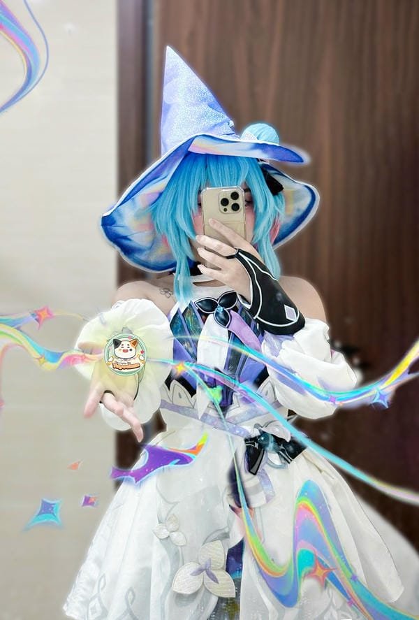 cosplay phù thủy 23
