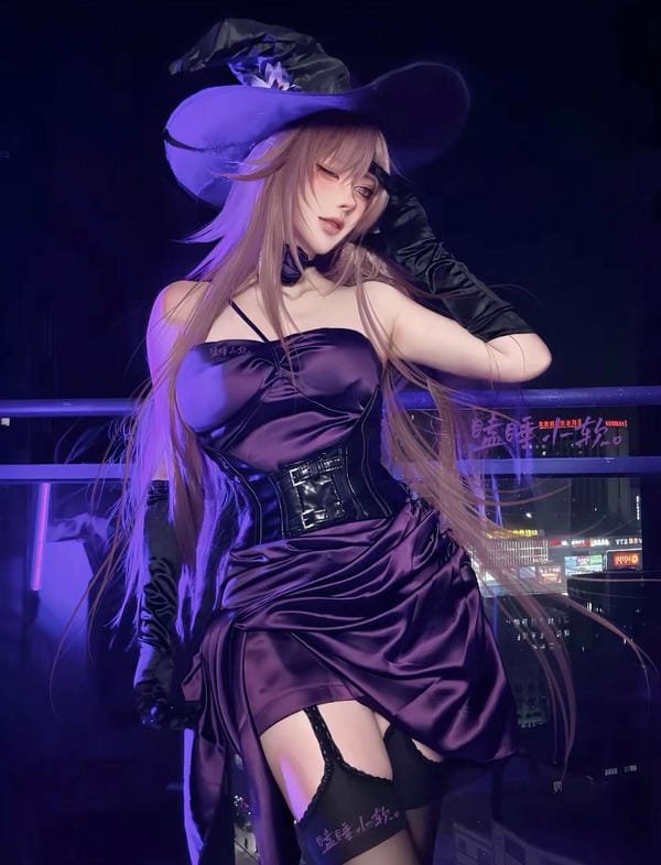 cosplay phù thủy 26