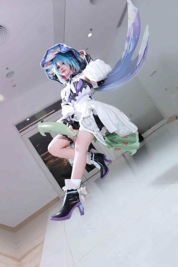 cosplay phù thủy 28