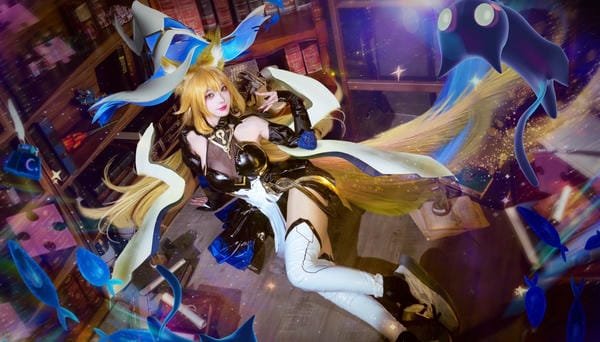 cosplay phù thủy 29