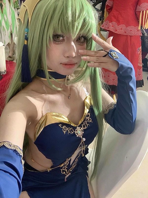 cosplay phù thủy 3