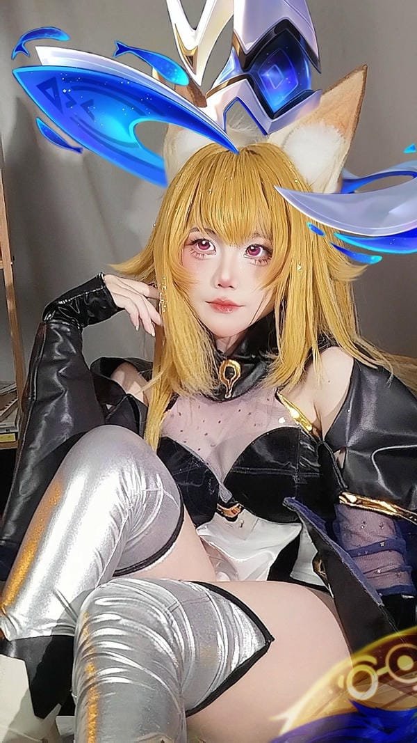 cosplay phù thủy 5