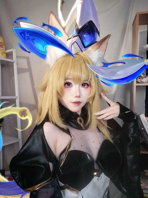 cosplay phù thủy 6