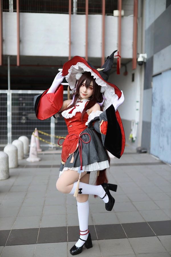 cosplay phù thủy 8