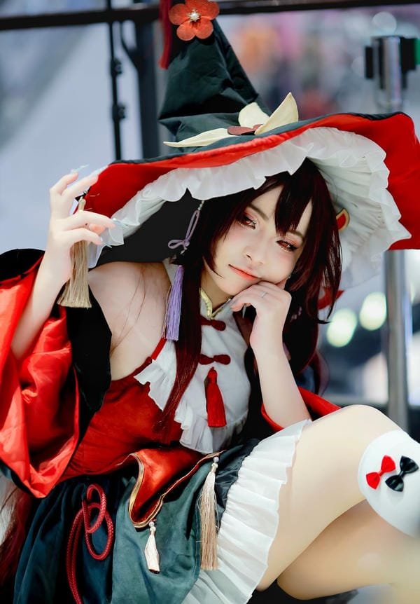 cosplay phù thủy 9