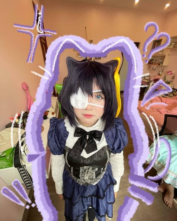 cosplay rikka 10