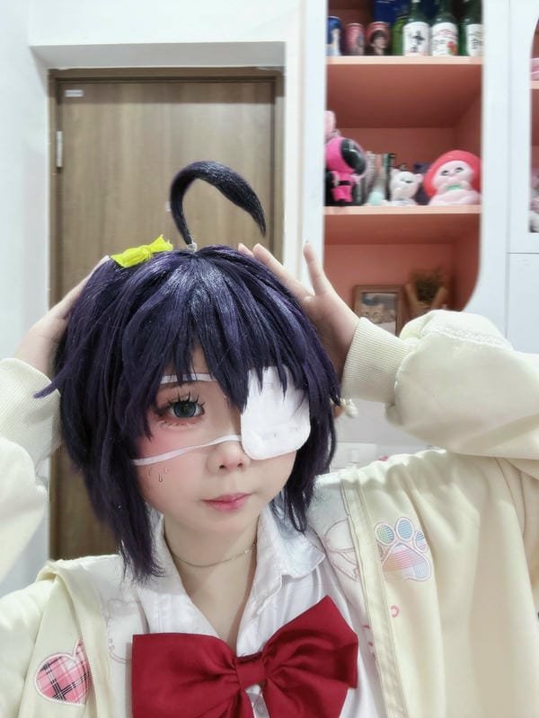 cosplay rikka 12