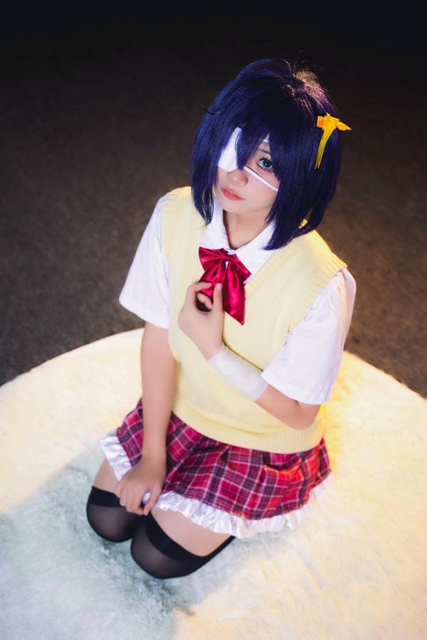 cosplay rikka 14