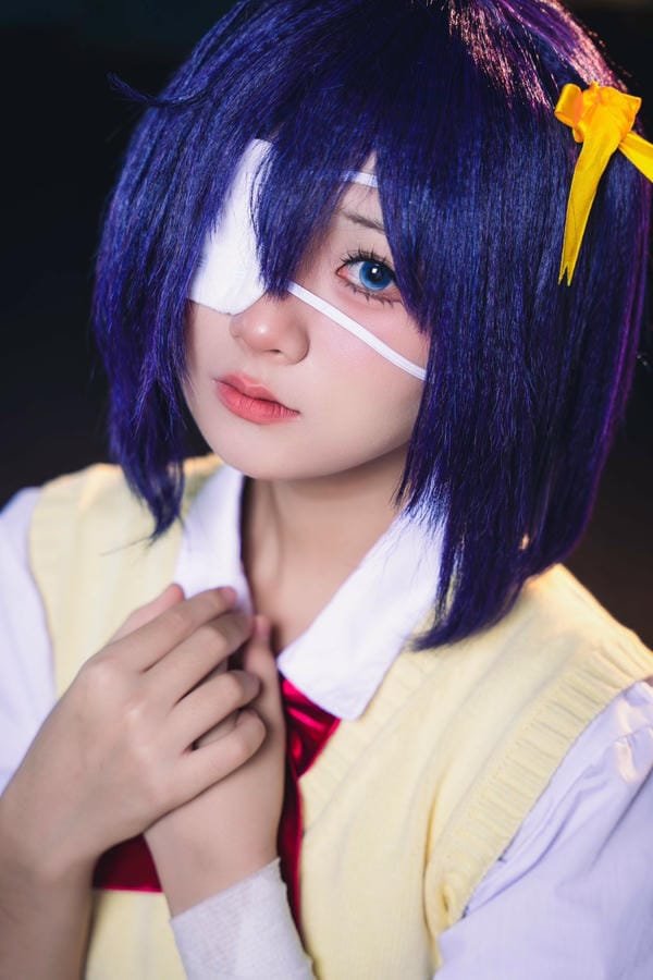 cosplay rikka 15