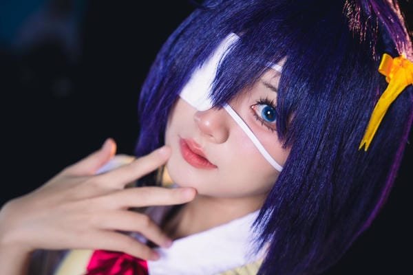 cosplay rikka 16