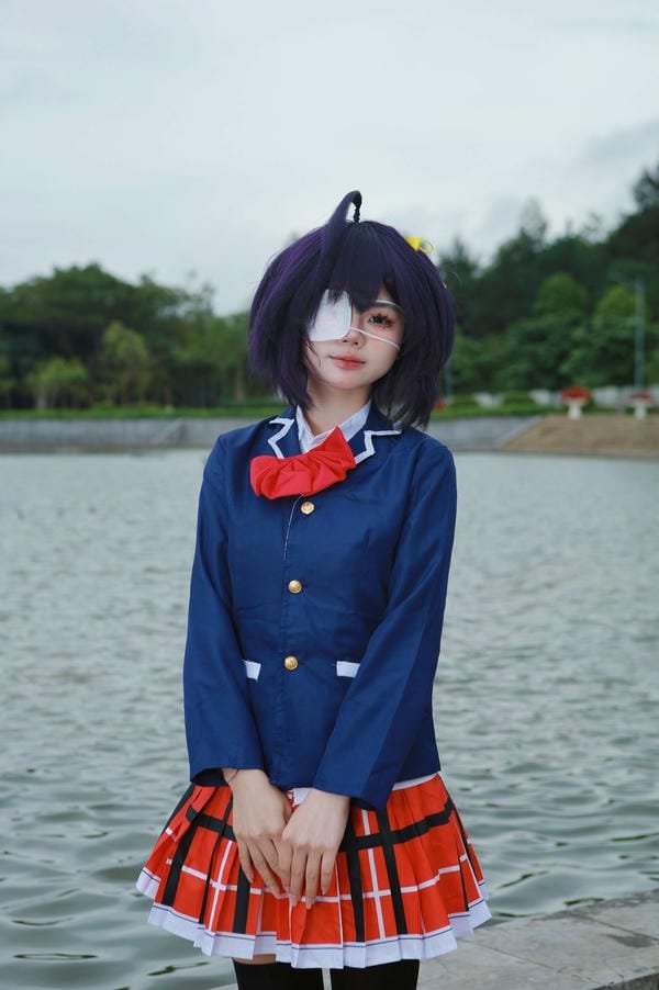 cosplay rikka 17