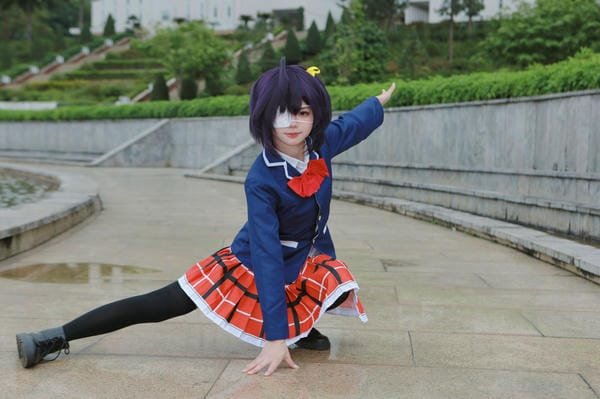 cosplay rikka 19