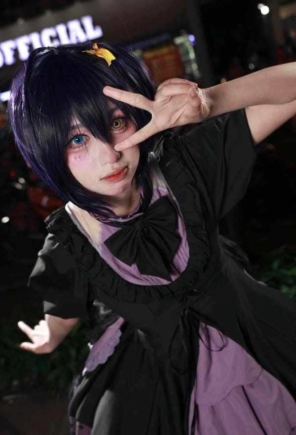 cosplay rikka 2