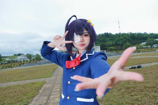 cosplay rikka 20