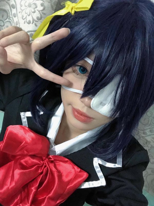 cosplay rikka 21