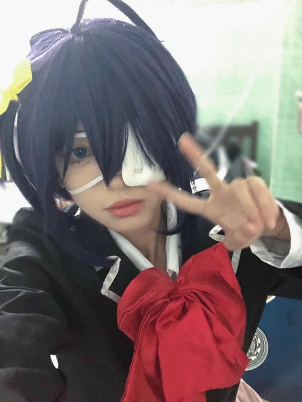 cosplay rikka 22