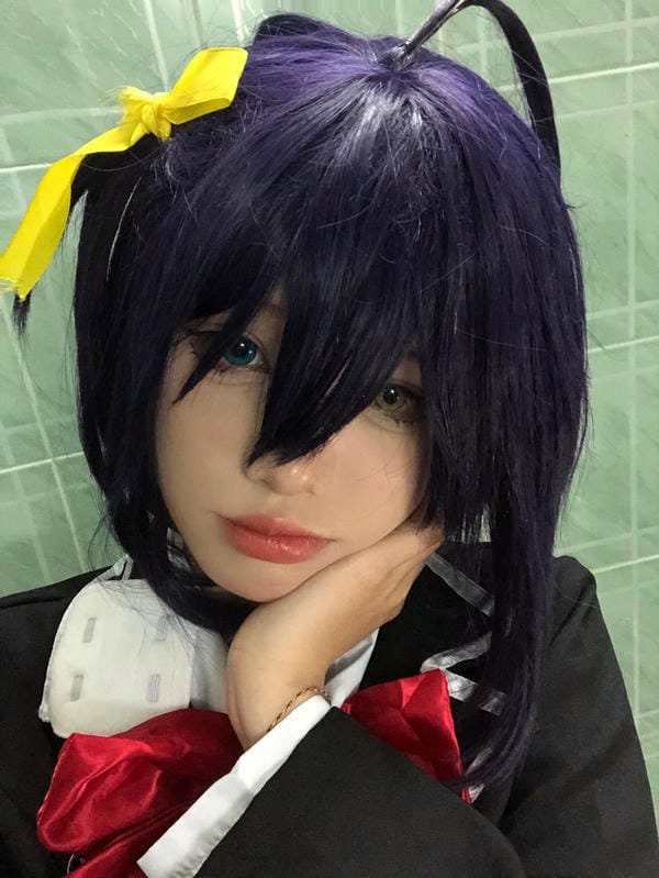 cosplay rikka 23
