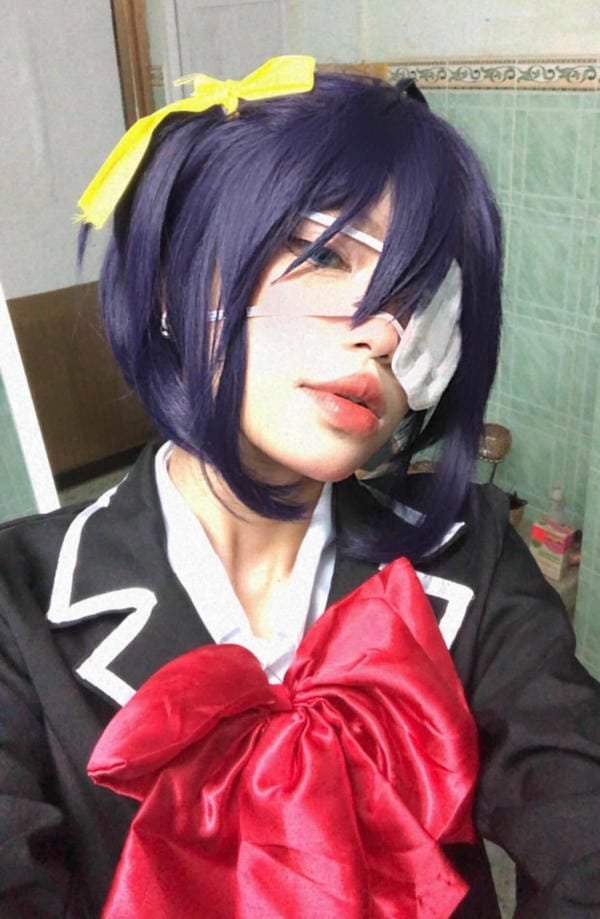 cosplay rikka 24
