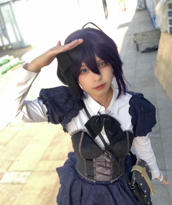 cosplay rikka 25