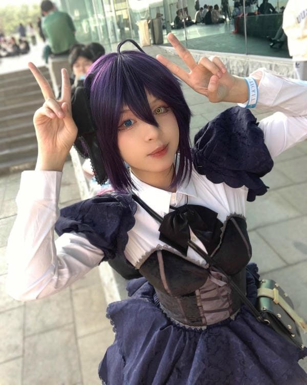 cosplay rikka 26