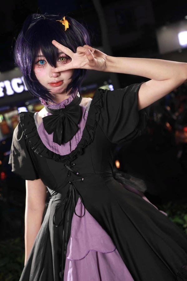 cosplay rikka 3