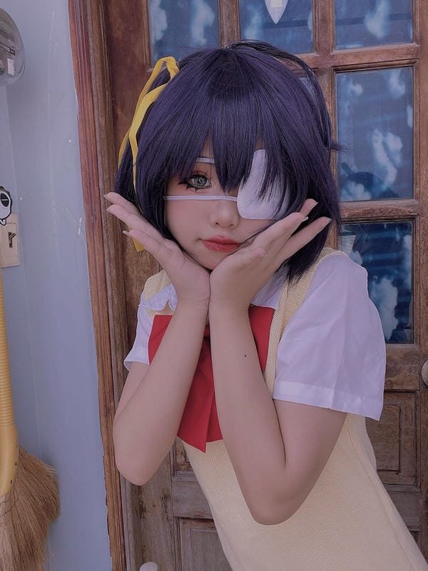cosplay rikka 5