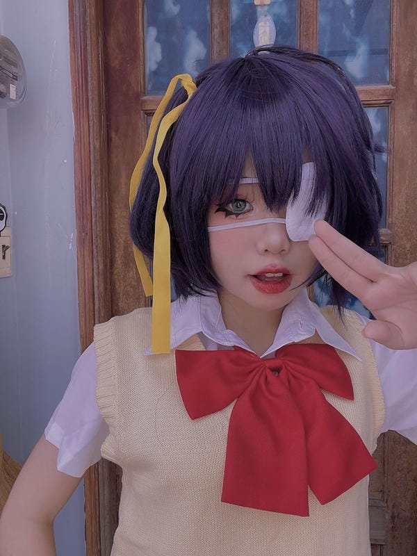 cosplay rikka 6