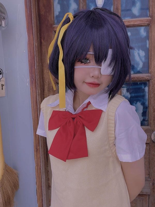 cosplay rikka 7